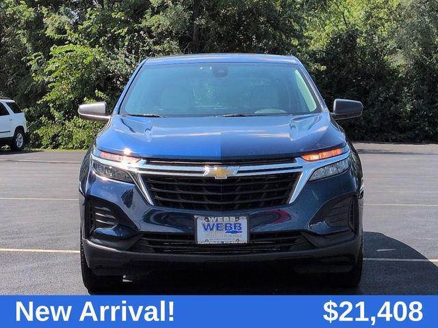 used 2023 Chevrolet Equinox car, priced at $21,408