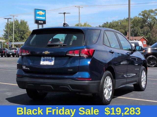 used 2023 Chevrolet Equinox car, priced at $19,283