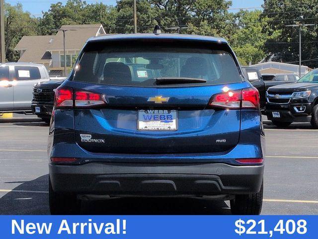 used 2023 Chevrolet Equinox car, priced at $21,408