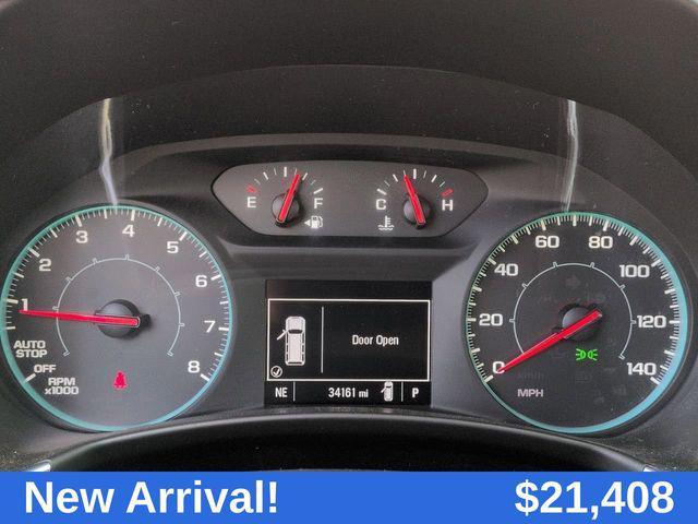 used 2023 Chevrolet Equinox car, priced at $21,408