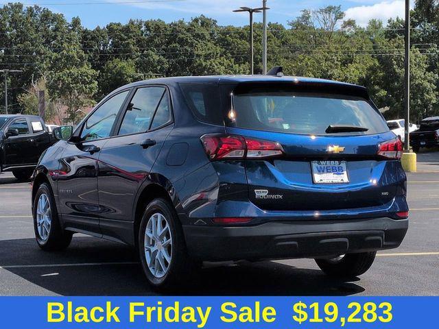 used 2023 Chevrolet Equinox car, priced at $19,283