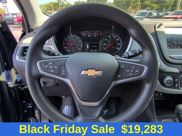 used 2023 Chevrolet Equinox car, priced at $19,283