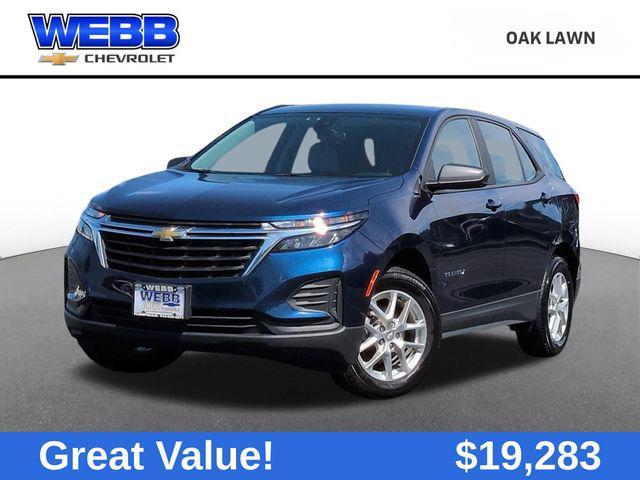 used 2023 Chevrolet Equinox car, priced at $19,283