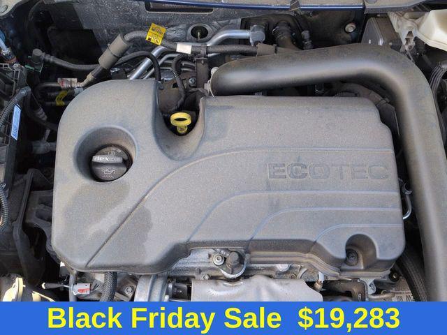 used 2023 Chevrolet Equinox car, priced at $19,283