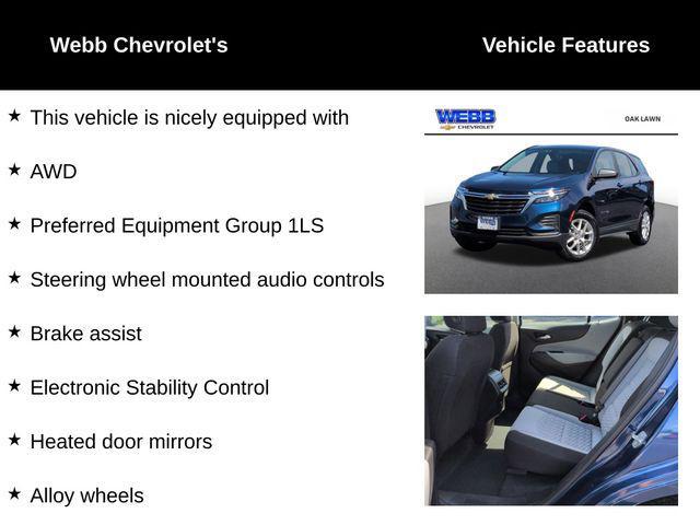 used 2023 Chevrolet Equinox car, priced at $21,408