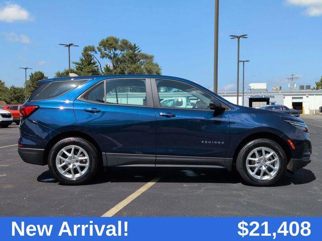 used 2023 Chevrolet Equinox car, priced at $21,408