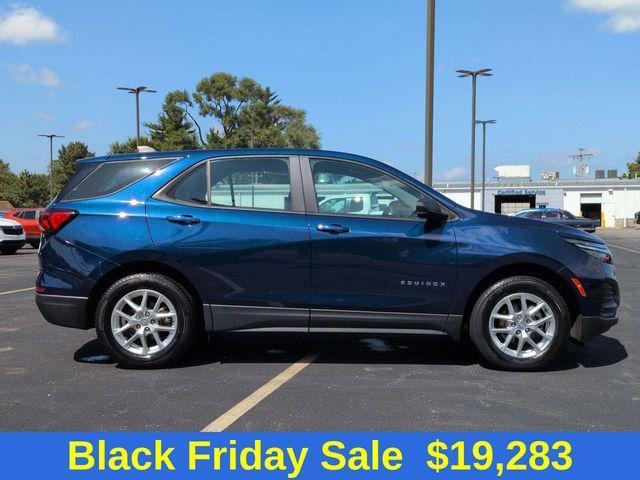 used 2023 Chevrolet Equinox car, priced at $19,283