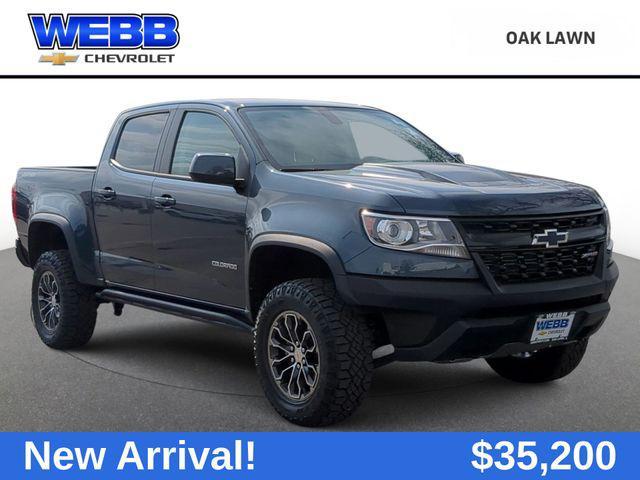 used 2019 Chevrolet Colorado car, priced at $35,200