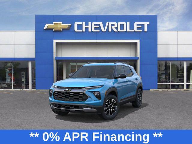 new 2026 Chevrolet TrailBlazer car, priced at $28,060
