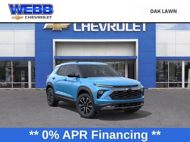new 2026 Chevrolet TrailBlazer car, priced at $28,060