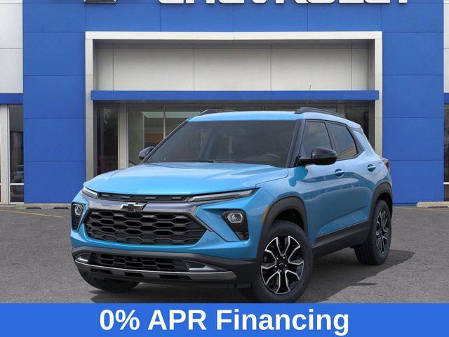 new 2026 Chevrolet TrailBlazer car, priced at $28,060