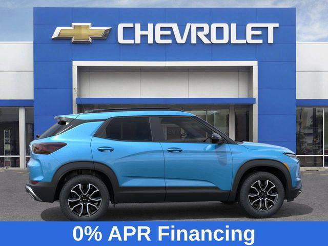 new 2026 Chevrolet TrailBlazer car, priced at $28,060