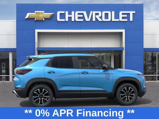 new 2026 Chevrolet TrailBlazer car, priced at $28,060