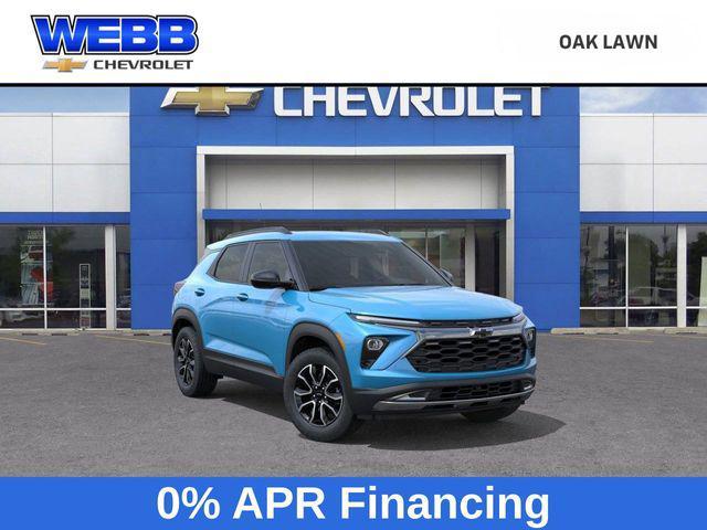 new 2026 Chevrolet TrailBlazer car, priced at $28,060