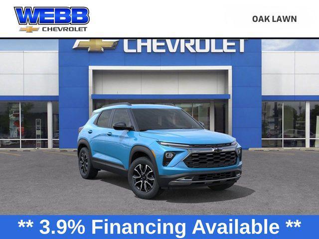 new 2026 Chevrolet TrailBlazer car, priced at $31,024