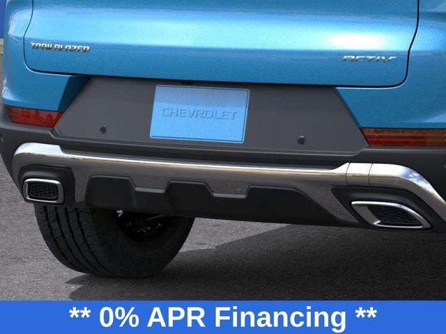 new 2026 Chevrolet TrailBlazer car, priced at $28,060