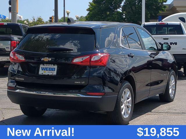 used 2021 Chevrolet Equinox car, priced at $19,855