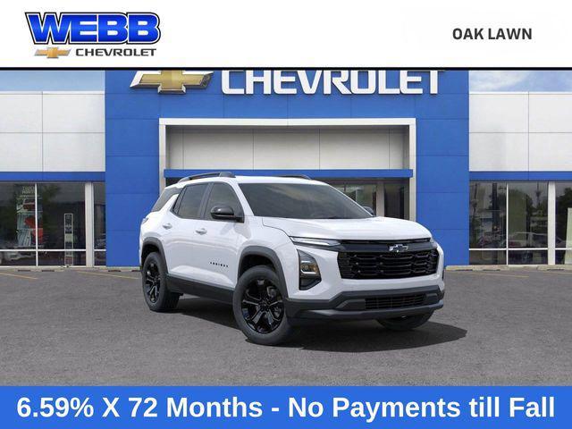new 2026 Chevrolet Equinox car, priced at $31,921