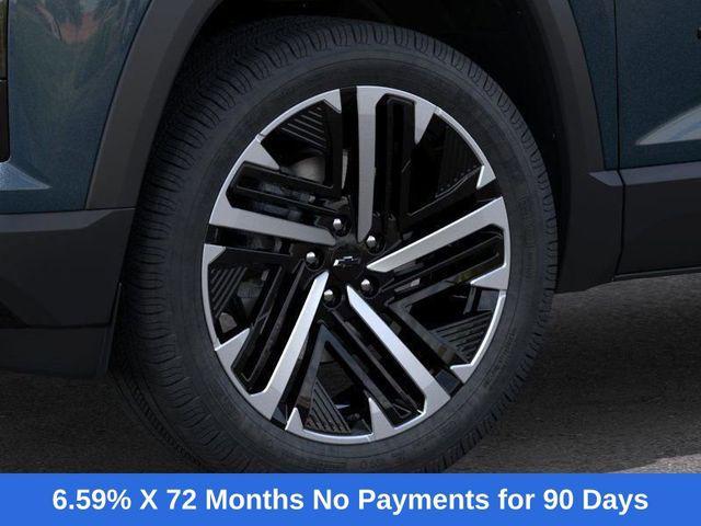 new 2026 Chevrolet Equinox car, priced at $35,840