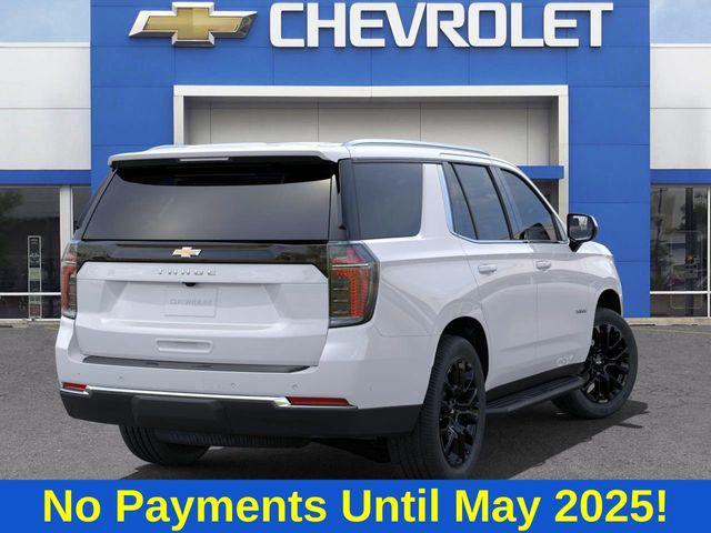 new 2025 Chevrolet Tahoe car, priced at $65,241