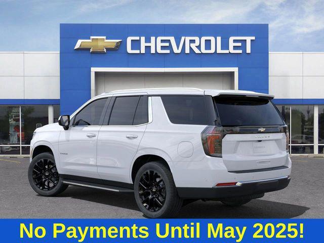 new 2025 Chevrolet Tahoe car, priced at $65,241