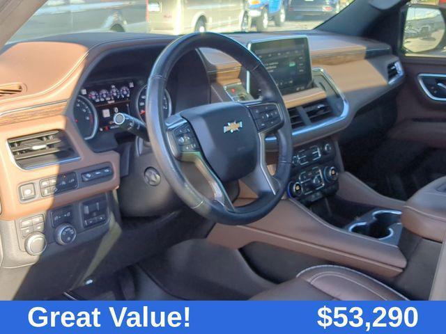 used 2021 Chevrolet Tahoe car, priced at $53,290