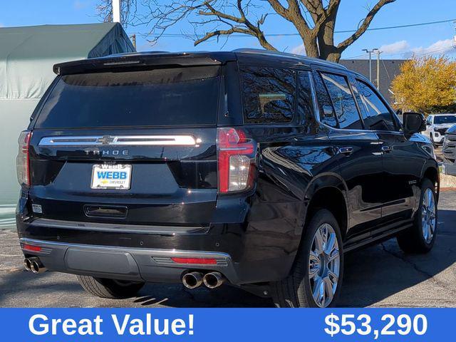 used 2021 Chevrolet Tahoe car, priced at $53,290