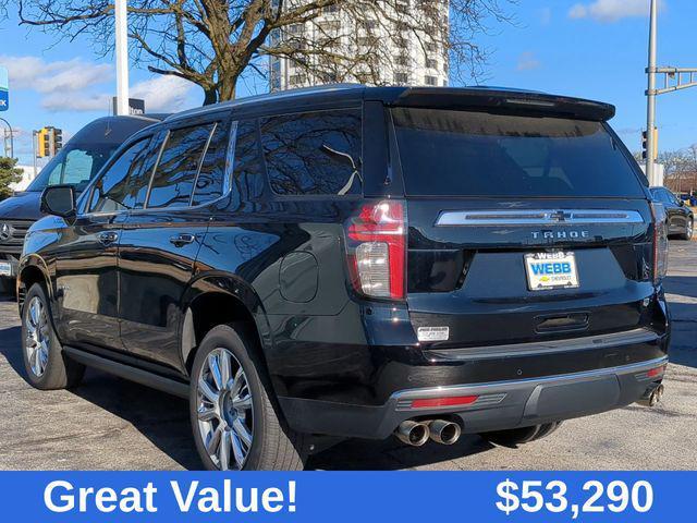 used 2021 Chevrolet Tahoe car, priced at $53,290