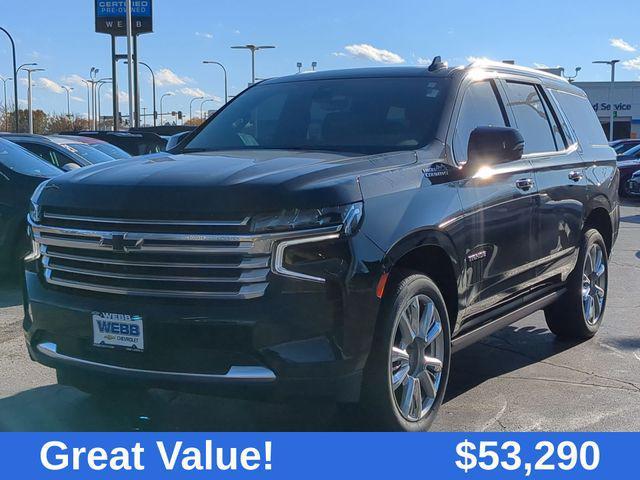 used 2021 Chevrolet Tahoe car, priced at $53,290