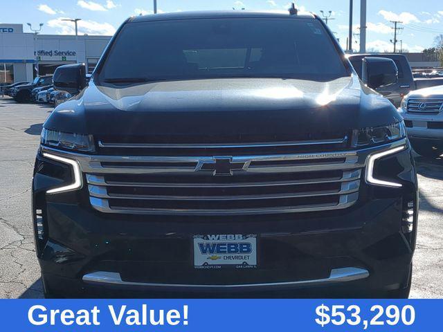 used 2021 Chevrolet Tahoe car, priced at $53,290