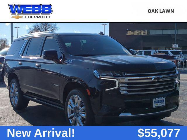 used 2021 Chevrolet Tahoe car, priced at $55,077