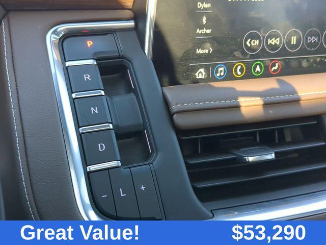 used 2021 Chevrolet Tahoe car, priced at $53,290