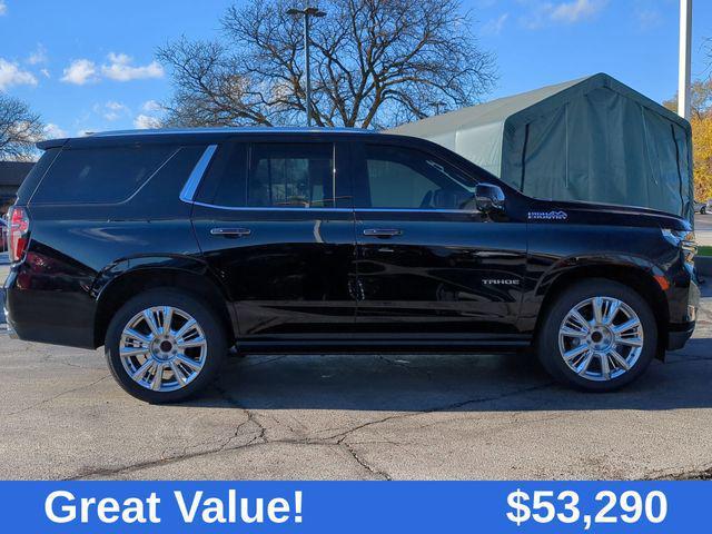 used 2021 Chevrolet Tahoe car, priced at $53,290