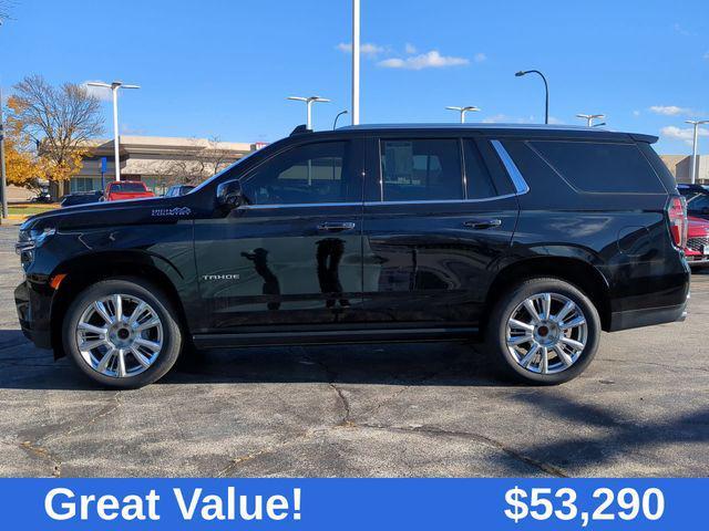 used 2021 Chevrolet Tahoe car, priced at $53,290