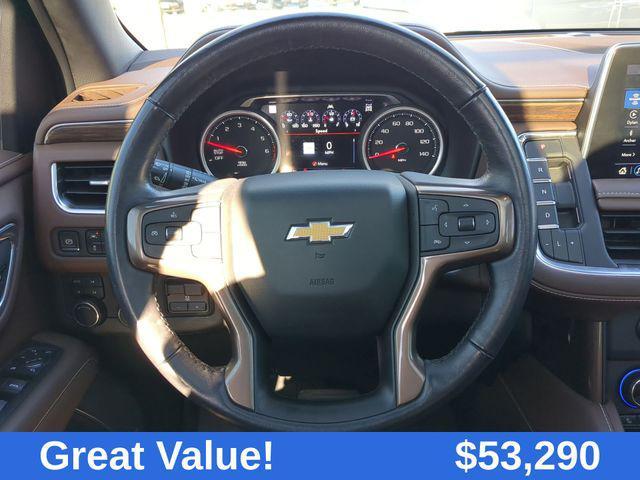 used 2021 Chevrolet Tahoe car, priced at $53,290