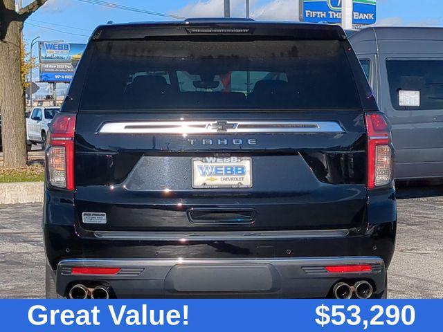 used 2021 Chevrolet Tahoe car, priced at $53,290