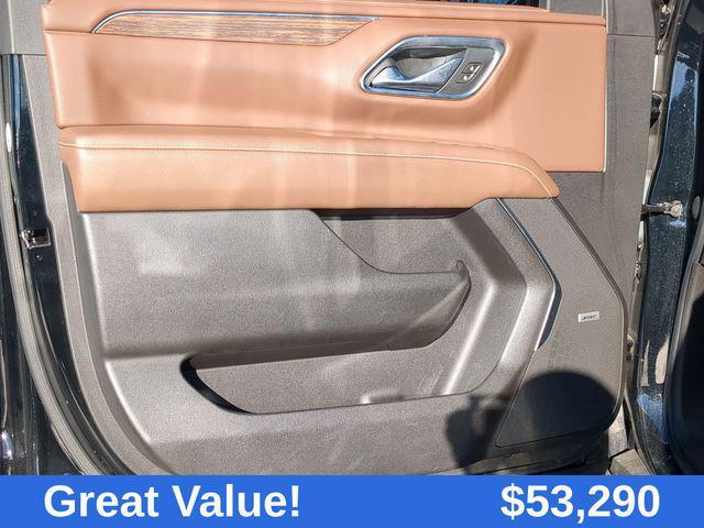 used 2021 Chevrolet Tahoe car, priced at $53,290