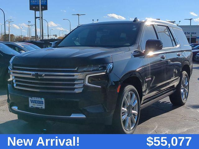 used 2021 Chevrolet Tahoe car, priced at $55,077