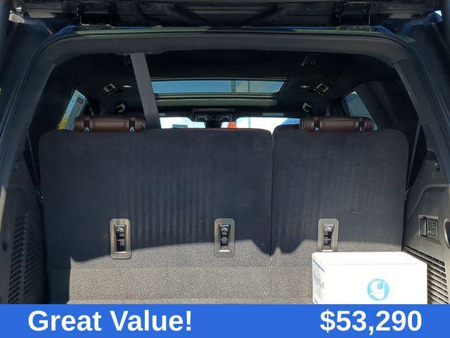 used 2021 Chevrolet Tahoe car, priced at $53,290