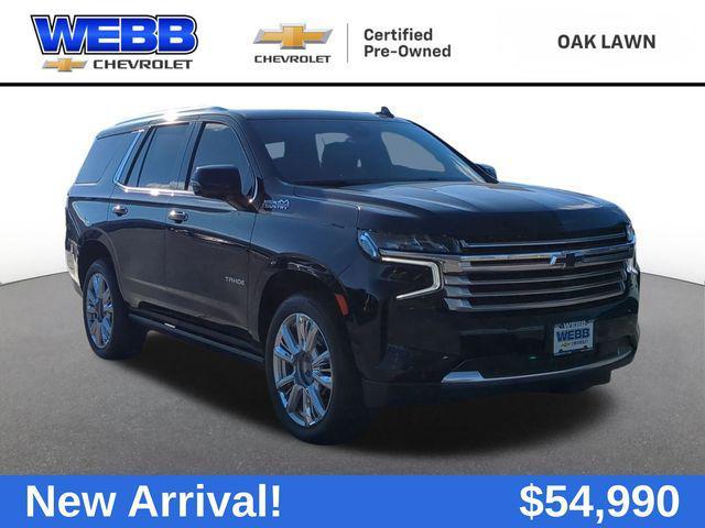 used 2021 Chevrolet Tahoe car, priced at $54,832