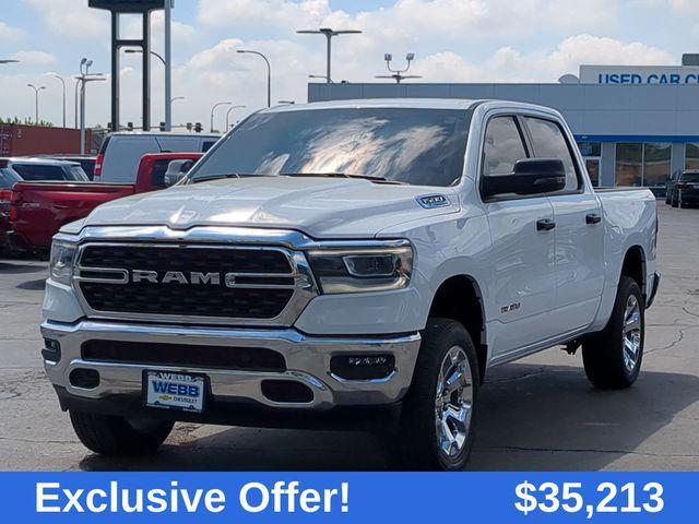 used 2023 Ram 1500 car, priced at $35,213