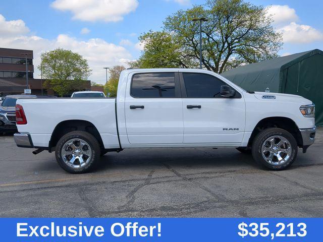 used 2023 Ram 1500 car, priced at $35,213
