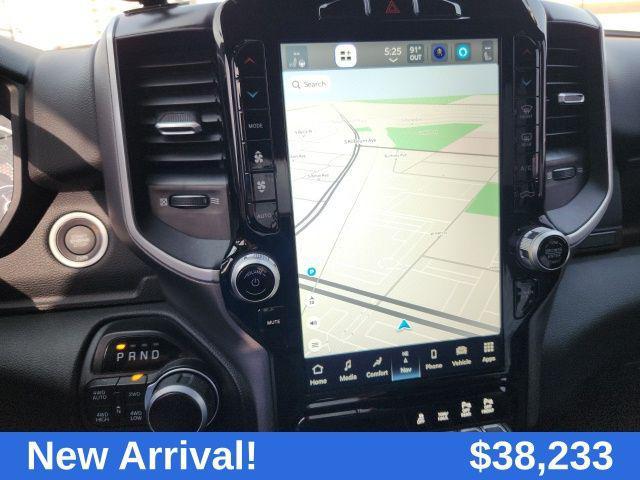 used 2023 Ram 1500 car, priced at $38,233