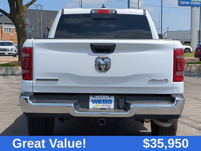 used 2023 Ram 1500 car, priced at $35,950