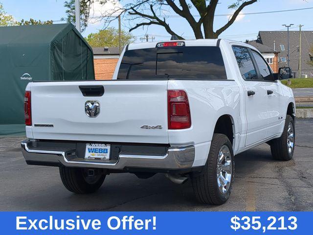 used 2023 Ram 1500 car, priced at $35,213