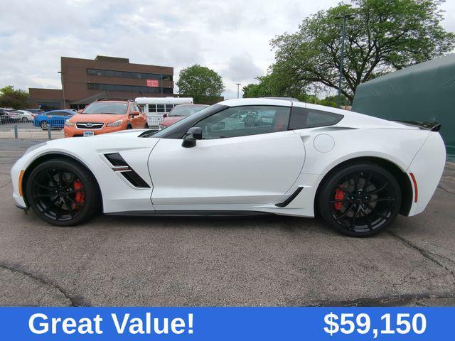 used 2017 Chevrolet Corvette car, priced at $59,150