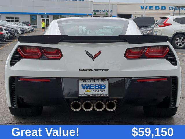 used 2017 Chevrolet Corvette car, priced at $59,150