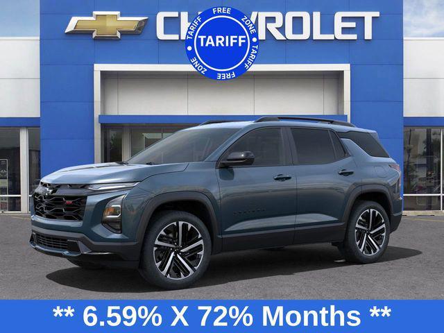 new 2026 Chevrolet Equinox car, priced at $36,895
