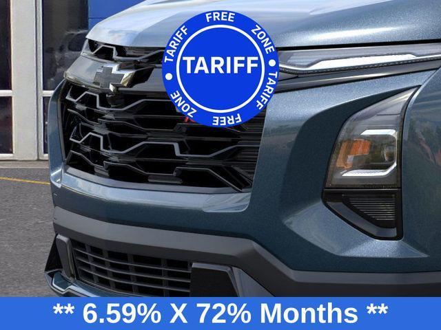 new 2026 Chevrolet Equinox car, priced at $36,895