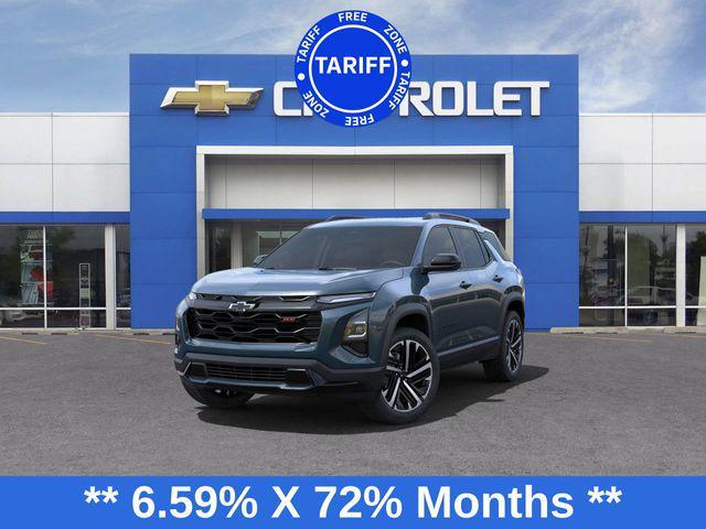 new 2026 Chevrolet Equinox car, priced at $36,895
